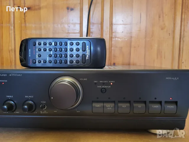 Усилвател Technics SU-A700MK2- със ОРИГИНАЛНО ДИСТАНЦИОННО, снимка 3 - Ресийвъри, усилватели, смесителни пултове - 56243998