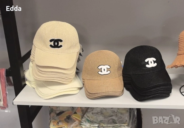 Шапки chanel