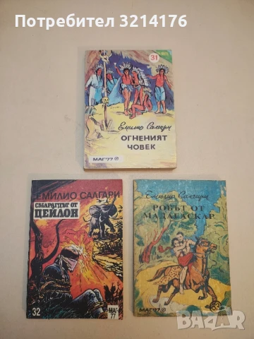 Последните флибустиери - Емилио Салгари, снимка 4 - Художествена литература - 50644854