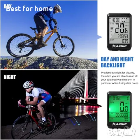 Компютър за велосипеди NARUTOO, снимка 5 - Велосипеди - 49630105