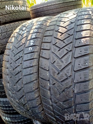 2бр зимни гуми за микробус 205/65R16 Dunlop, снимка 1 - Гуми и джанти - 33913505