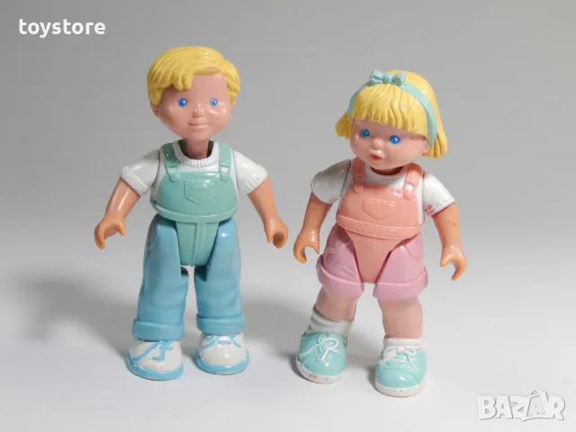 Ретро Fisher Price 1993 фигурки  Loving Family