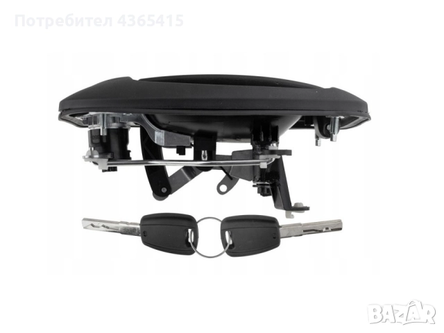 Външна дръжка за багажник с патронник и ключове за Peugeot Boxer 2 (2006+) 735469968, снимка 5 - Части - 52362030