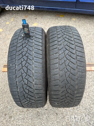 2бр. зимни гуми 215/60/16 Goodyear