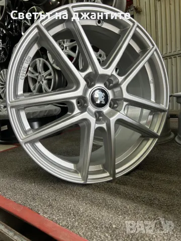 Джанти 18 Цола 5х108 Peugeot 5008 3008 Citroen C4 air Cross , снимка 8 - Гуми и джанти - 49154685
