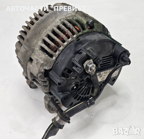 Алтернатор Генератор Фолксваген Пасат Б6 VW Passat B6 2.0tdi 2005-2010 OEM 021903026l, снимка 2 - Части - 53579355