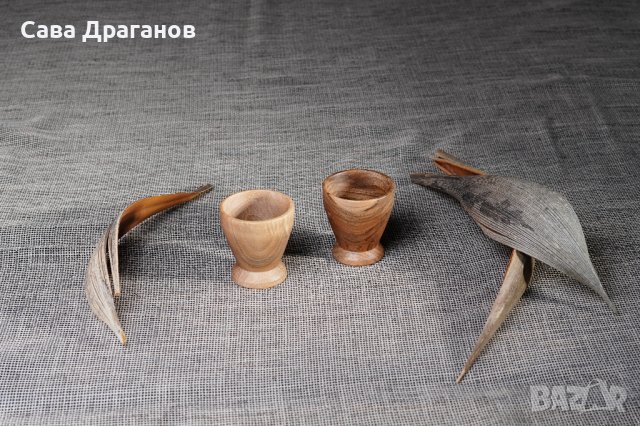 Струговани чашки, снимка 6 - Чаши - 41709045