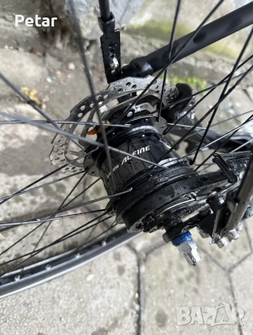 Градски велосипед Falter 28, снимка 4 - Велосипеди - 51574105