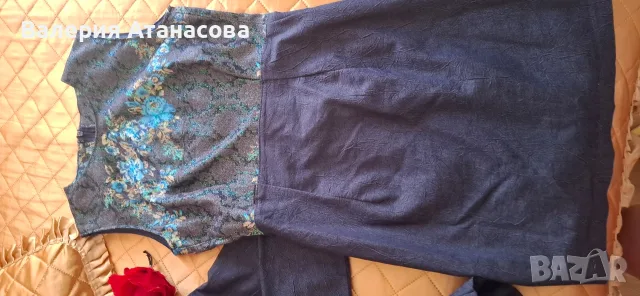 Продавам дамски костюм деним,размер С/М, снимка 5 - Костюми - 55737109