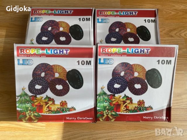 Коледни лампички /маркуч/ LED - 10 метра