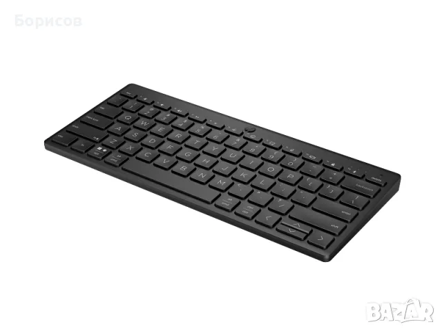 БЕЗЖИЧНА КЛАВИАТУРА ЗА МНОГО УСТРОЙСТВА HP 350 Compact Multi-Device Bluetooth Keyboard, снимка 3 - Клавиатури и мишки - 55776792