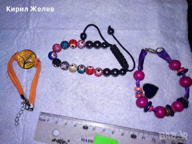 ЛОТ ТРИ ФЕШЪН АРТ ГРИВНИ ХЕНД МЕЙД БИЖУТА с ХЕМАТИТ БЛЕСТЯЩИ КРИСТАЛИ и ДРУГИ 26913