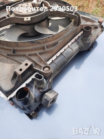 Воден и Климатичен радятор от Опел Омега Б 2.0 136кс, снимка 2 - Части - 35683602