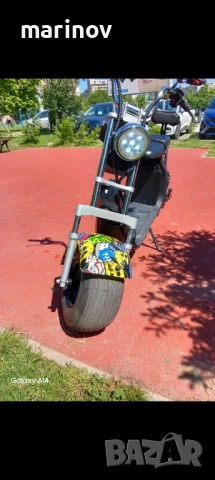 Продавам електрическо харли, снимка 4 - Други услуги - 52483550