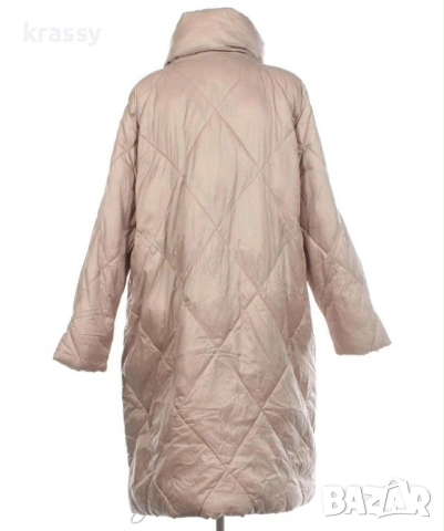 НОВО страхотно дълго голямо дамско яке (размер 3ХЛ), снимка 2 - Якета - 53290710