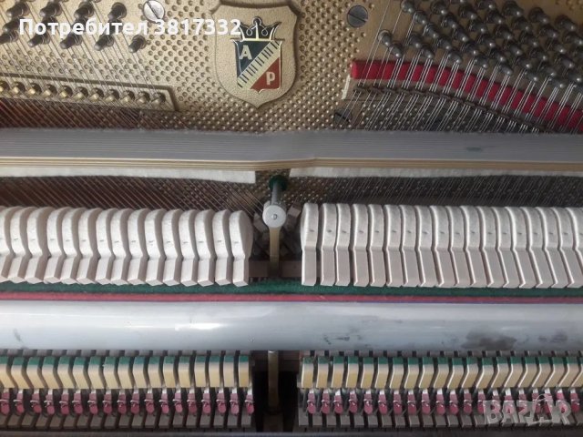 Продава се чешко акустично пиано Petrof, отлично състояние., снимка 4 - Пиана - 41890321