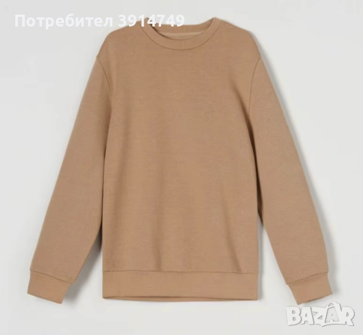 Блуза с дълъг ръкав / суетшърт за ежедневие, спорт, отдих; лека, мека, топла, унисекс *НОВА*, снимка 2 - Суичъри - 51612050