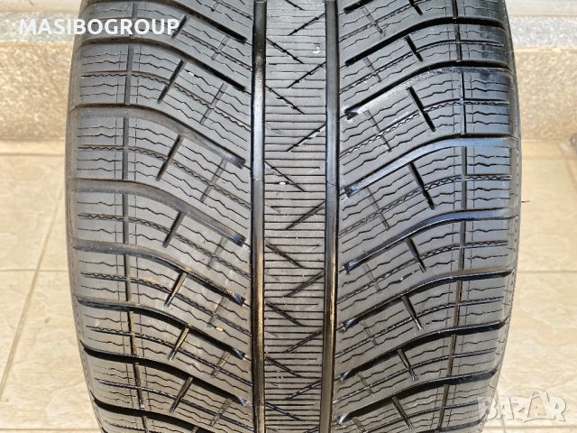 Гума зимна гуми 295/40/20” MICHELIN PILOT ALPIN 5 SUV, снимка 2 - Гуми и джанти - 42334792