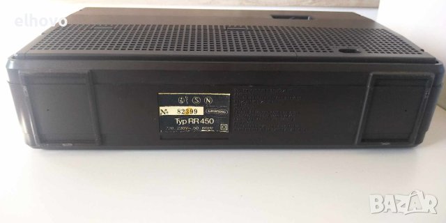 Радиокасетофон Grundig RR450#1, снимка 8 - Радиокасетофони, транзистори - 42532679
