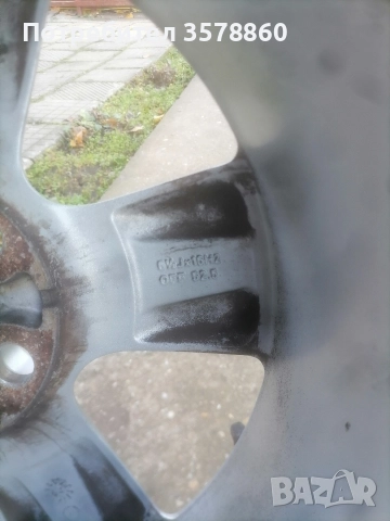 Алуминиеви джанти 16 ки, снимка 5 - Гуми и джанти - 52737025