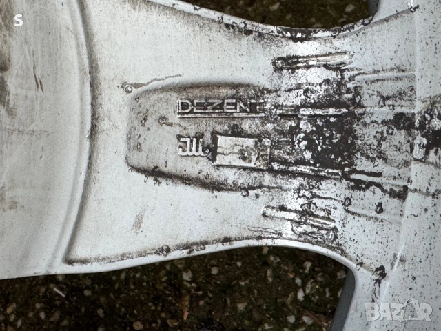 Джанти Dezent 16” 7J ET42 5x120, снимка 10 - Гуми и джанти - 53396454