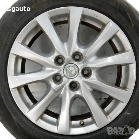 Алуминиеви джанти 5x114.3 с гуми R17 Mazda 6 Estate (GJ, GL)  2013-2019 ID: 145172, снимка 5 - Гуми и джанти - 49675602