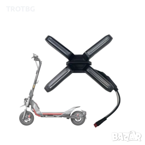 X-светлини за електрически скутер Segway ZT3 Pro, 2-pin, снимка 3 - Друга електроника - 52787713