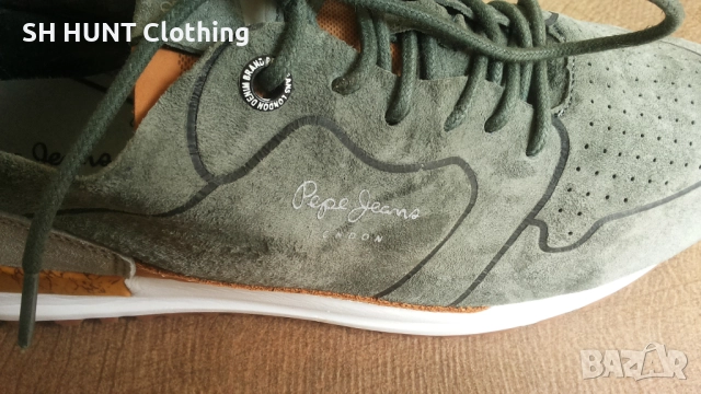 Pepe Jeans Leather Shoes Размер EUR 42 / UK 8 естествена кожа 253-14-S, снимка 5 - Ежедневни обувки - 52653935