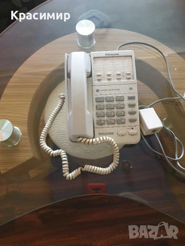 ретро телефон панасоник