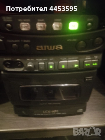 aiwa LCX-AP1, снимка 8 - Аудиосистеми - 53434407