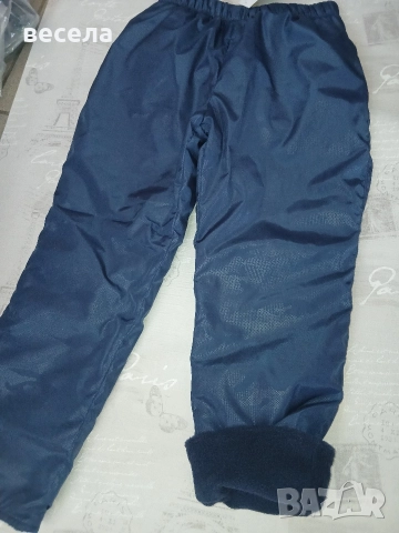 детски панталони и гащеризони от помазан непромукаем текстил,за пързалката и за всеки ден, снимка 2 - Детски панталони и дънки - 52973333