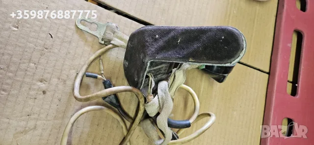 Съветски военен микрофон Война Армия Ссср , снимка 3 - Антикварни и старинни предмети - 48927439