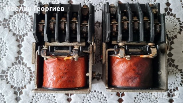 Въздушни контактори К-11 П,КО, снимка 7 - Други машини и части - 40095119