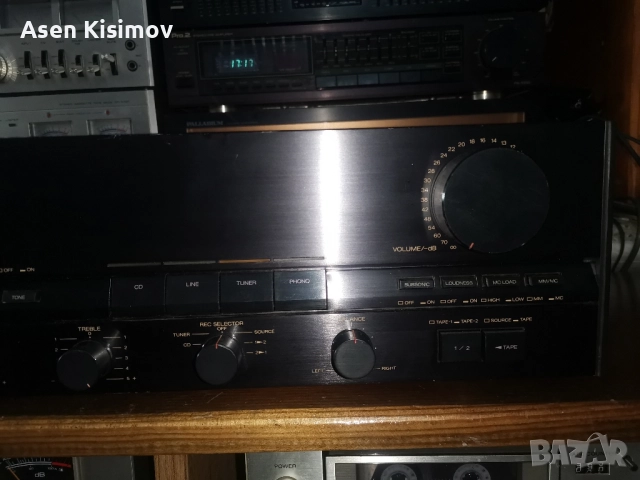sansui au-x301, снимка 6 - Ресийвъри, усилватели, смесителни пултове - 52186900