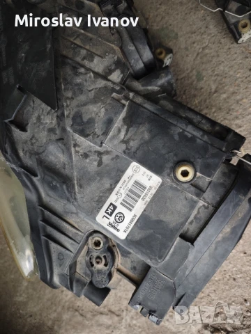 Фарове за пасат б6 HIGHLINE, решетка, снимка 3 - Части - 51210410