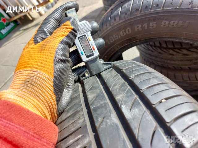 2бр.летни KUMHO 185/60/15 88H DOT 0820, снимка 8 - Гуми и джанти - 41362843