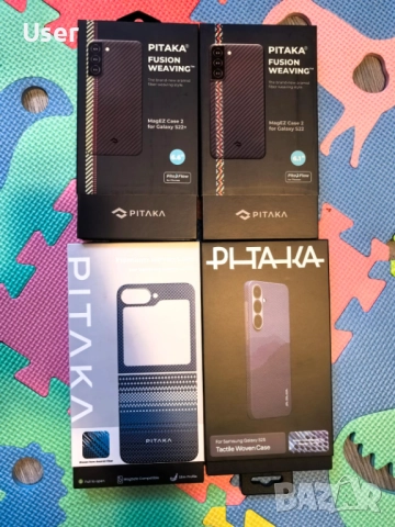 PITAKA Samsung S24,S23,S22 серии Нови кейсове