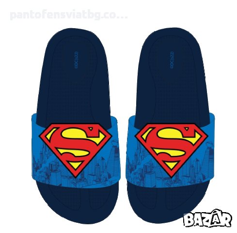 Детски чехли SUPER MAN