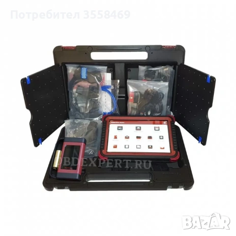 THINKTOOL Euro Master X Professional Diagnostic Tool OBD2 Car Scanner, снимка 2 - Аксесоари и консумативи - 53215023