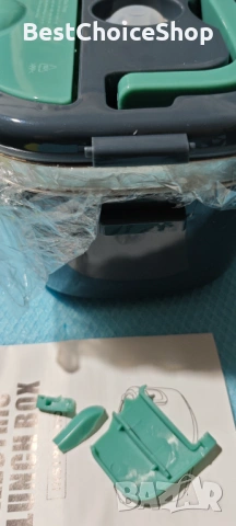 TRAVELISIMO Електрическа кутия за обяд 100W, 1.5L, 12V/24V/220V, снимка 6 - Други инструменти - 53145721