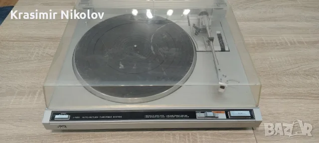 Грамофон JVC L-A 120 , снимка 7 - Грамофони - 56163794