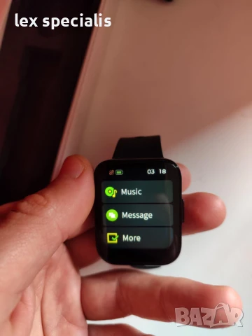  Смарт часовник мултиспорт Smart Watch Dual, снимка 8 - Мъжки - 50604897