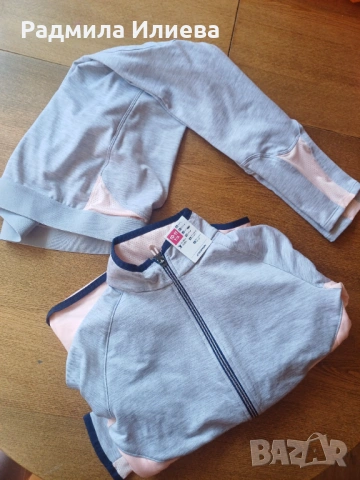 Нов спортен екип, размер 141-148, снимка 2 - Детски комплекти - 53850046