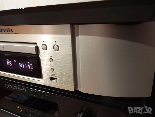  SACD /3D Blu-ray плейър Marantz UD5007, снимка 7 - Аудиосистеми - 53009767