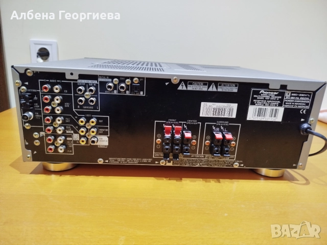 Ресийвър PIONEER VSX - D512🎵🎶, снимка 5 - Ресийвъри, усилватели, смесителни пултове - 52690396