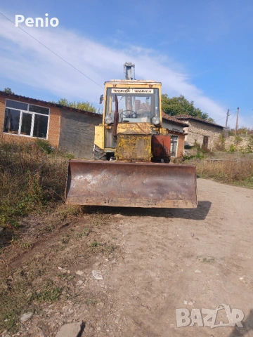 Багер булгар тк-80, снимка 2 - Селскостопанска техника - 53157378