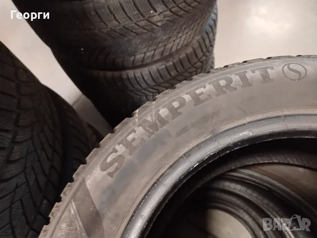 1бр.зимна гума 185/60/15 Semperit, снимка 4 - Гуми и джанти - 56335350