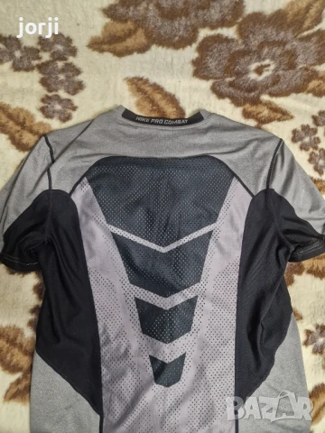 Оригинална тениска Nike Pro Combat, снимка 2 - Тениски - 50666687