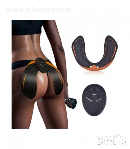 ЕЛЕКТРОСТИМУЛАТОР ЗА СТЯГАНЕ НА ДУПЕТО EMS HIPS TRAINER - код 2648, снимка 4 - Фитнес уреди - 33928275