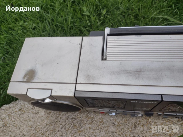 Касетофон SHARP QT90ZG, снимка 5 - Радиокасетофони, транзистори - 50475262